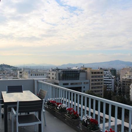 Central Athens Loft Eksteriør billede