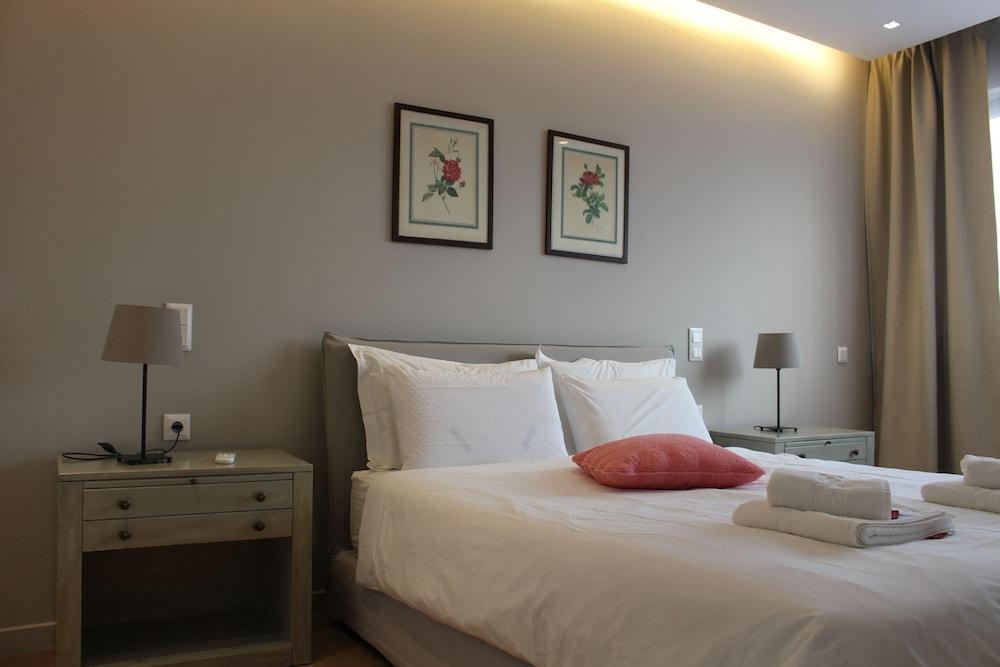 Central Athens Loft Eksteriør billede