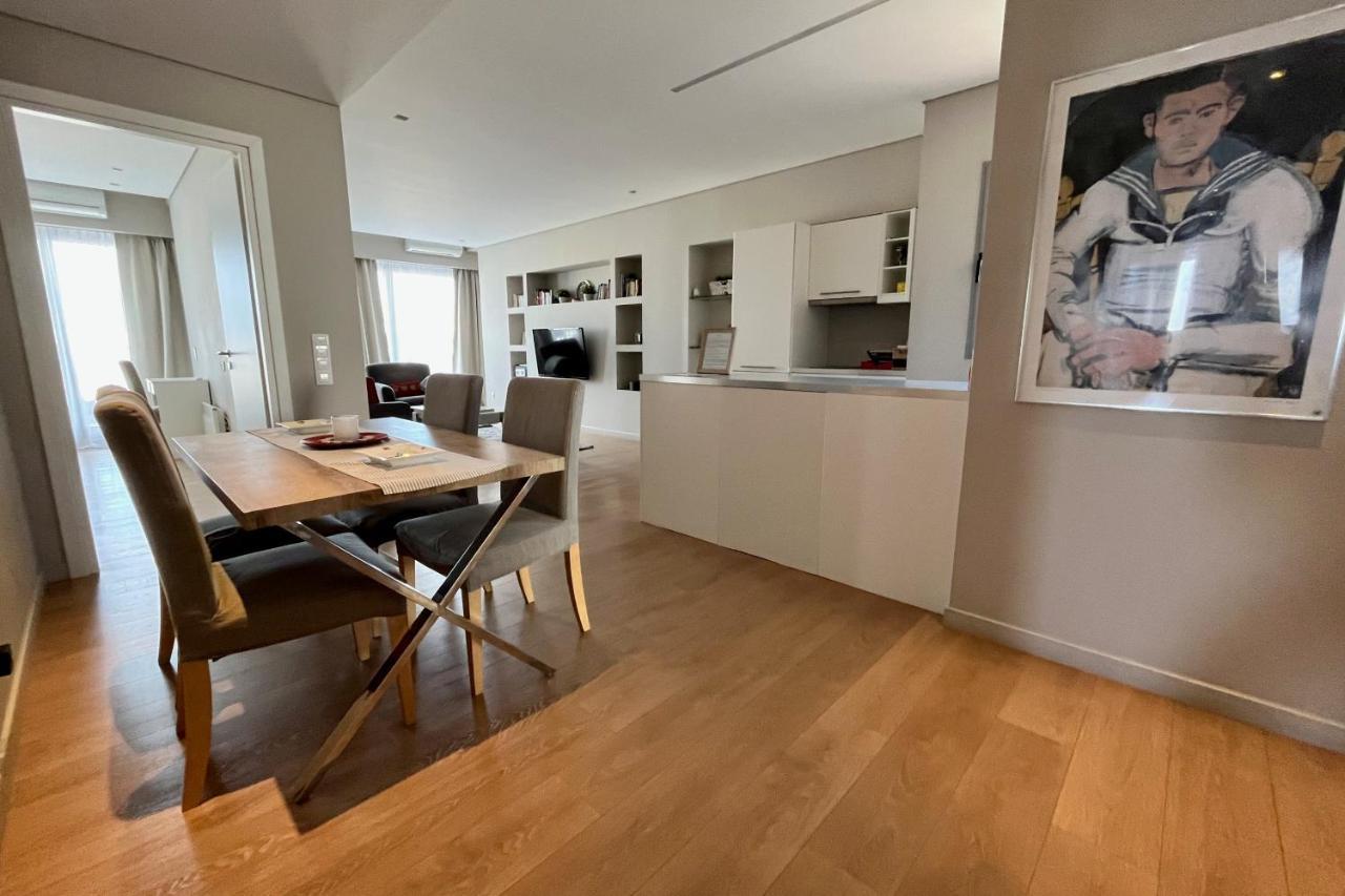 Central Athens Loft Eksteriør billede