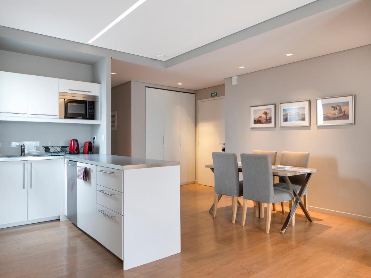 Central Athens Loft Eksteriør billede