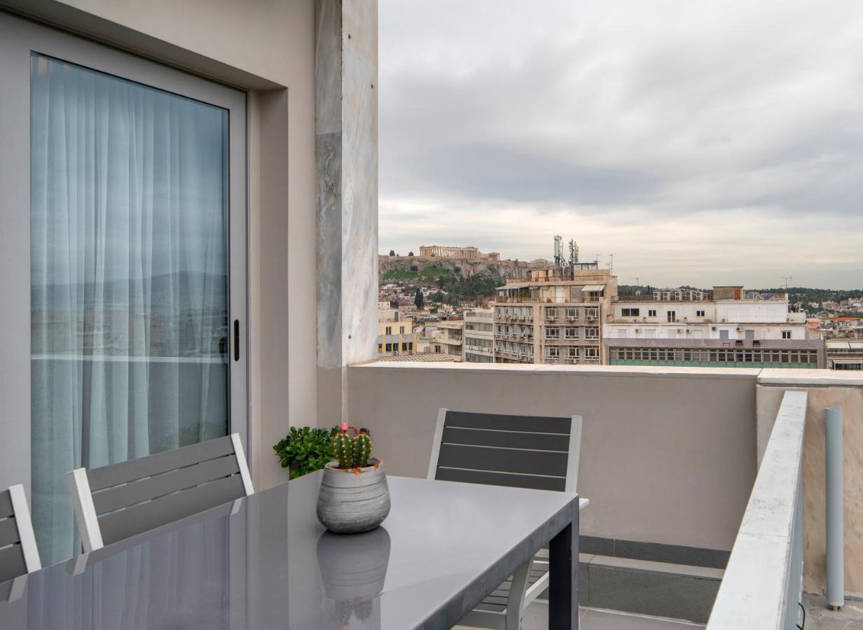 Central Athens Loft Eksteriør billede