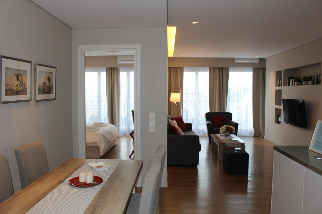 Central Athens Loft Eksteriør billede